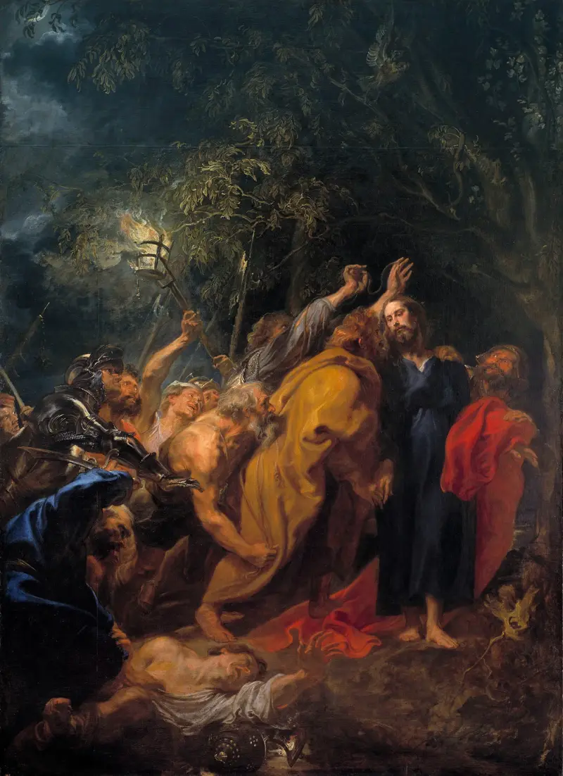 The Taking of Christ av Anthony van Dyck
