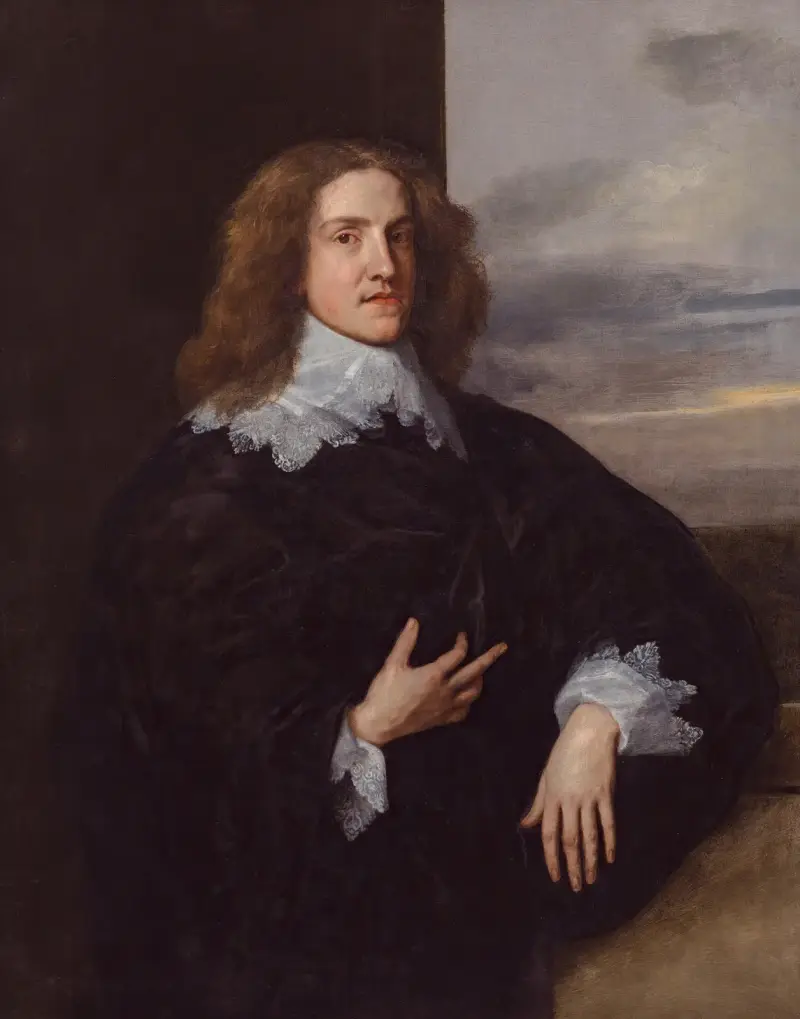 Mladý gentleman, Anthony van Dyck