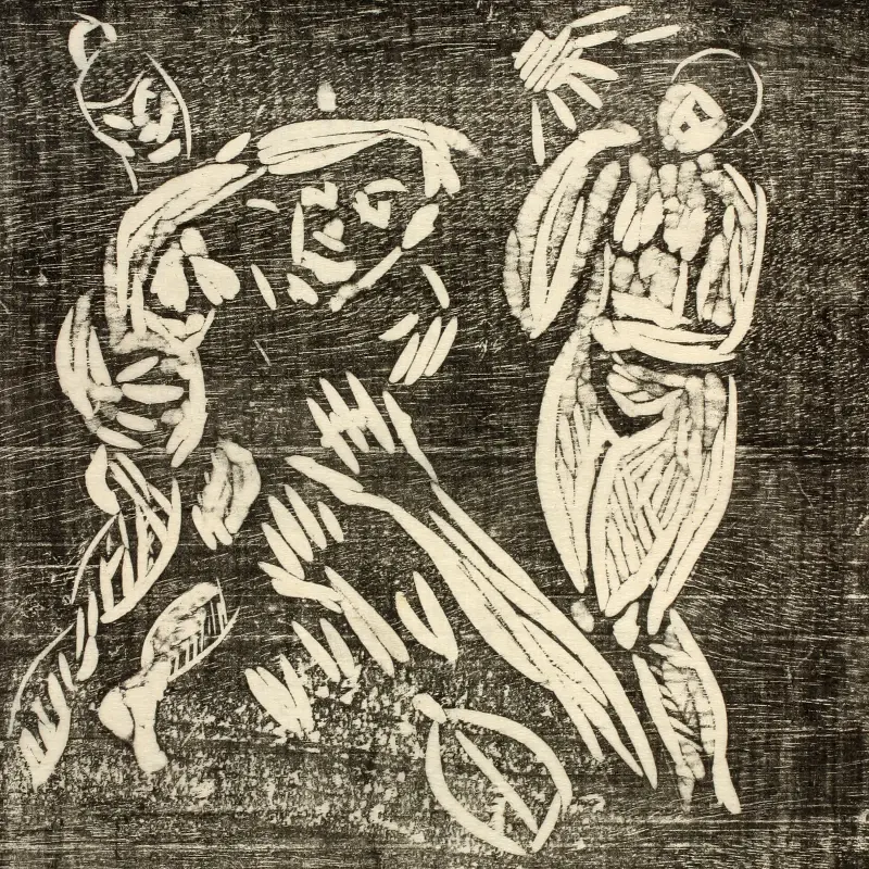 Eine Wassermühle von Allaert van Everdingen
