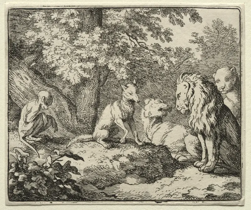 Further False Testimony from Reynard av Allaert van Everdingen
