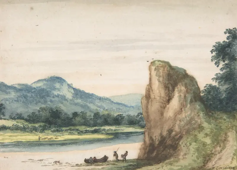 Landscape av Allaert van Everdingen
