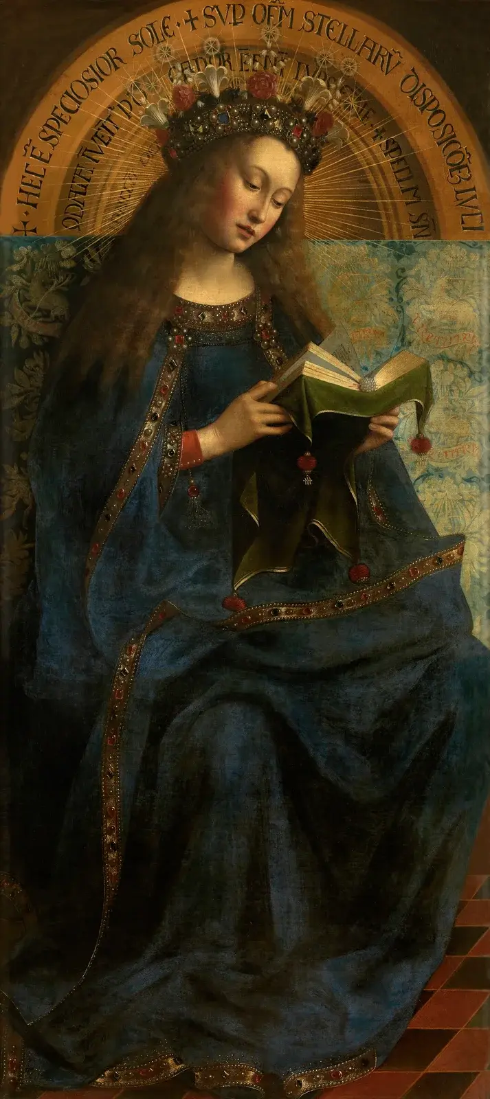 Maria, Jan van Eyck