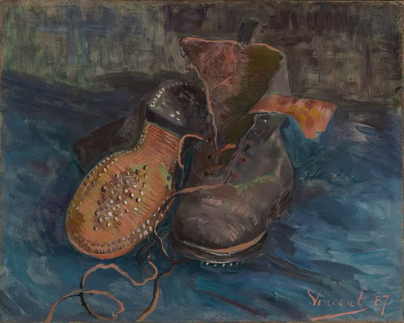 A Pair of Boots av Vincent van Gogh