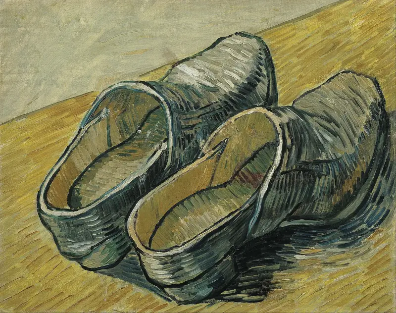 Par träskor, Vincent van Gogh