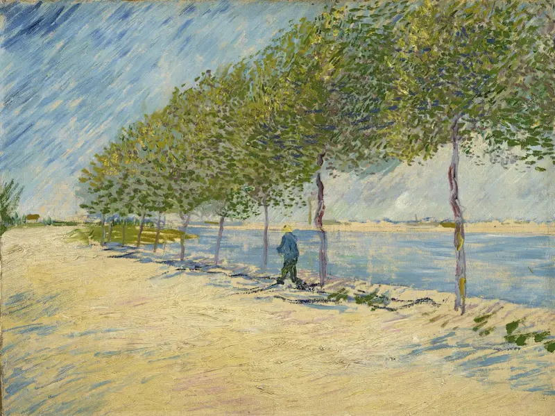Podél Seiny, Vincent van Gogh