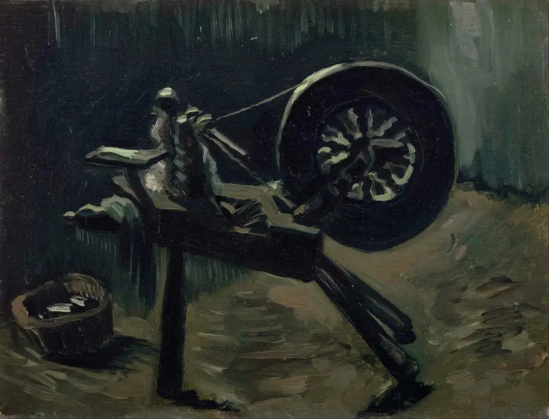Naviják příze, Vincent van Gogh