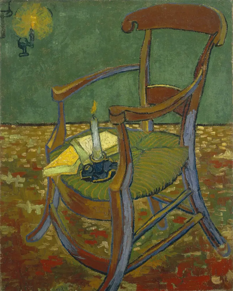 Gauguinův křeslo, Vincent van Gogh