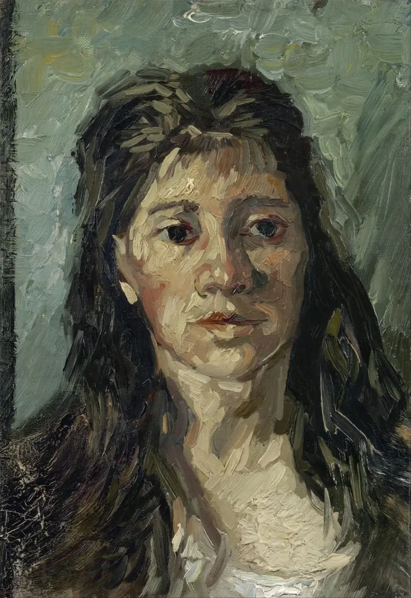Głowa prostytutki, Vincent van Gogh