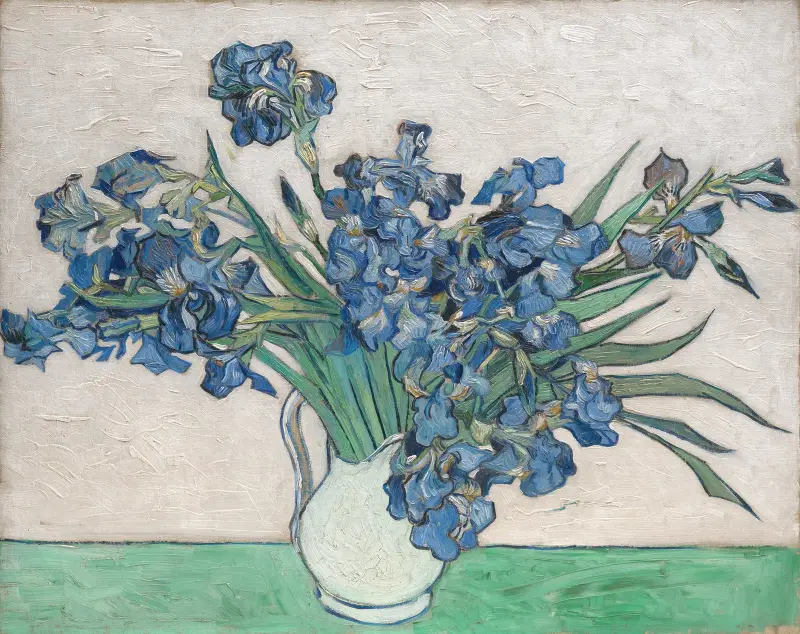 Irysy, 1890 – Nr. 1, Vincent van Gogh
