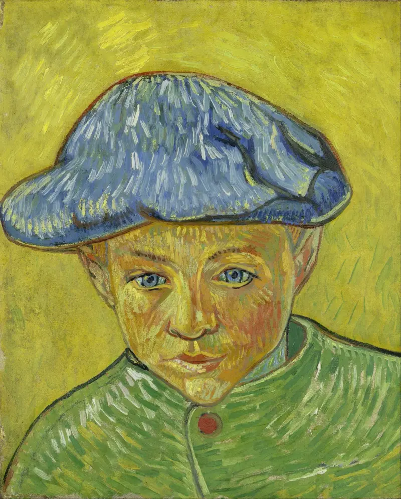 Portrait of Camille Roulin av Vincent van Gogh