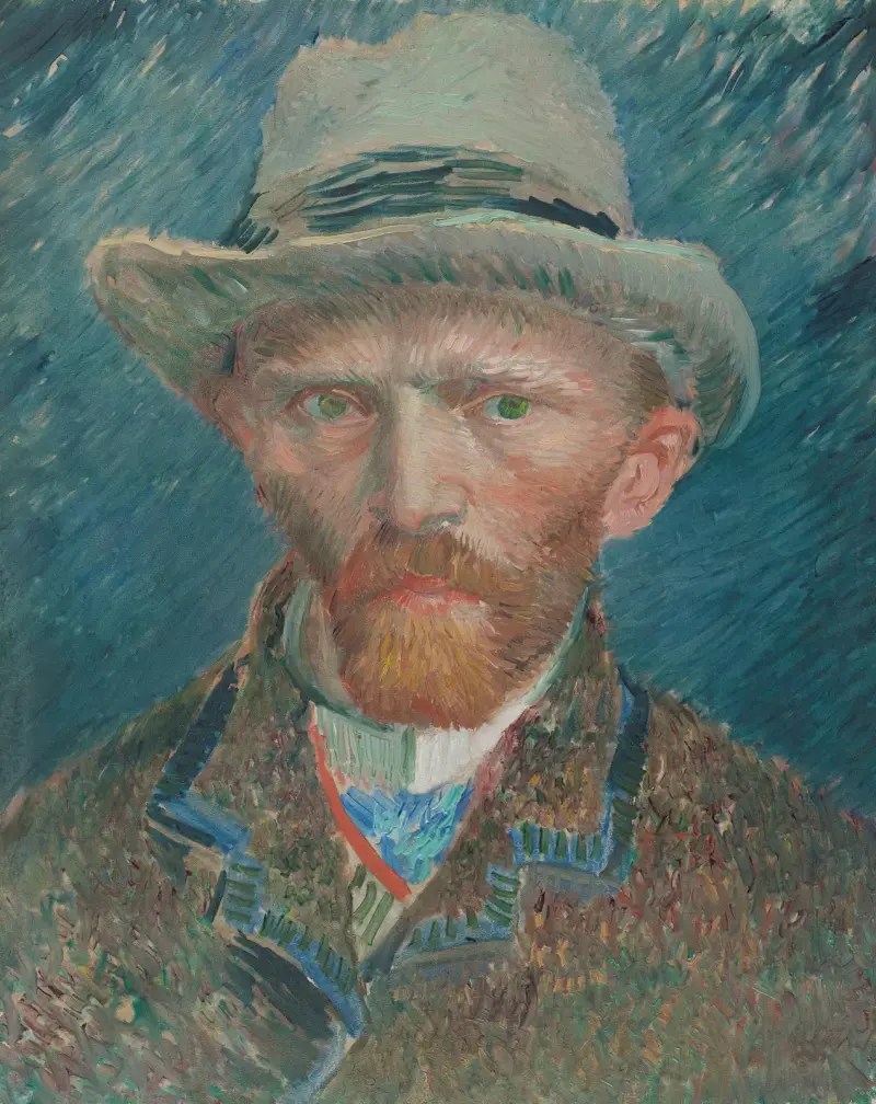 Autoportrét, 1887 – Nr. 2, Vincent van Gogh