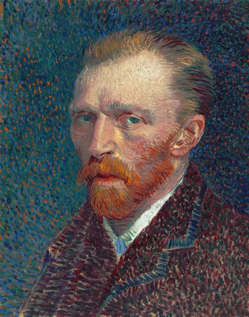 Autoportrét, 1887 – Nr. 1, Vincent van Gogh
