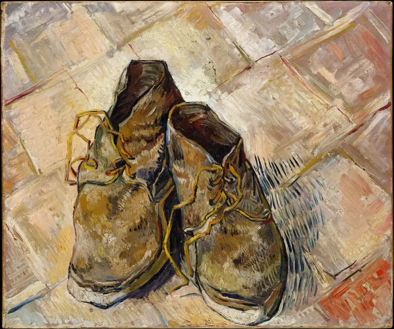 Buty, Vincent van Gogh
