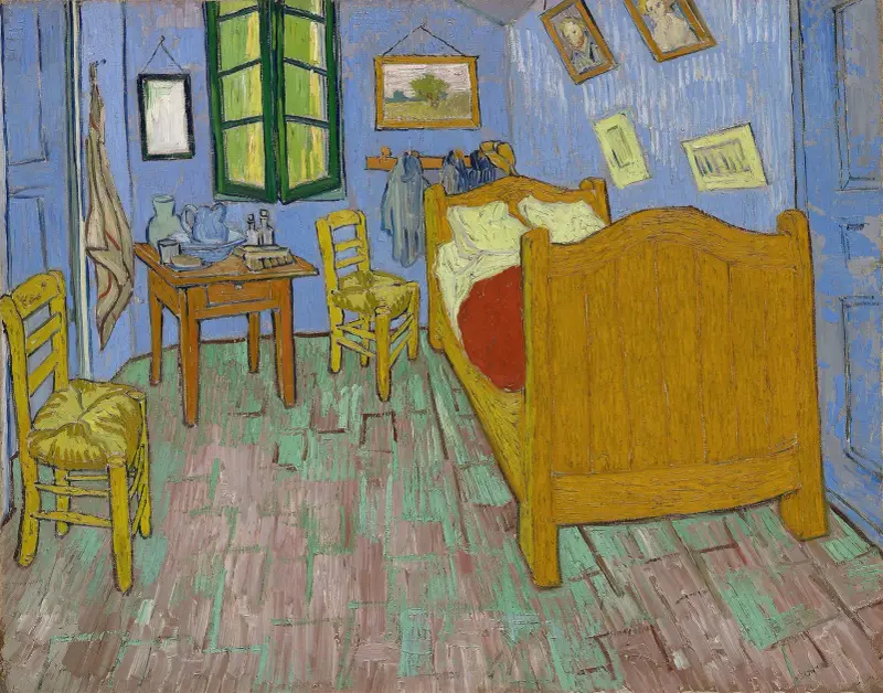 Ložnice, Vincent van Gogh
