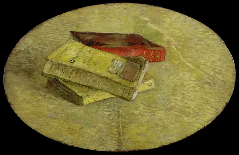 Tři knihy, Vincent van Gogh