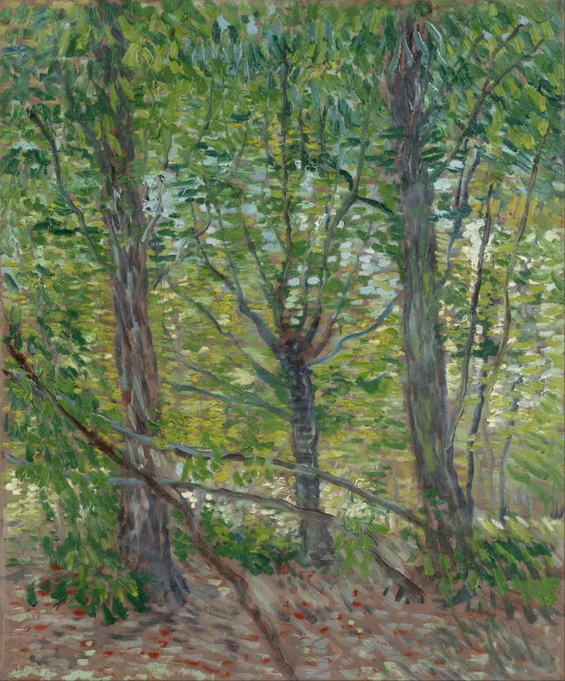 Bäume von Vincent van Gogh