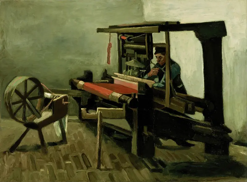 Tkaczka, Vincent van Gogh