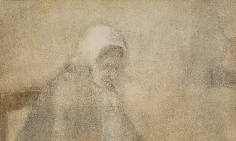 Frau aus Scheveningen von Vincent van Gogh