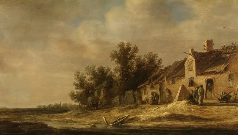 Krajina, 1631, Jan van Goyen
