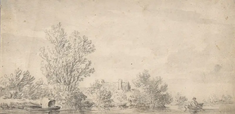 Landscape av Jan van Goyen