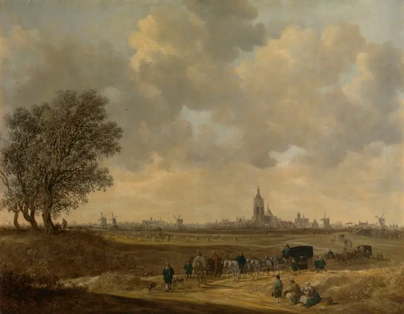Krajina, 1644, Jan van Goyen