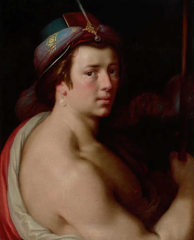 Adonis von Cornelis Cornelisz Van Haarlem