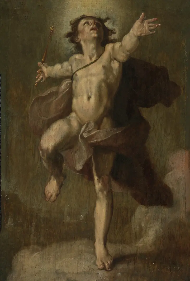 Apollo jako bóg słońca, Cornelis Cornelisz Van Haarlem