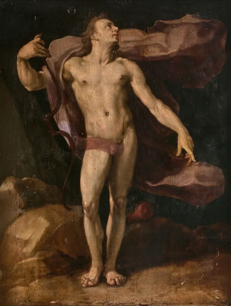 Apollón, Cornelis Cornelisz Van Haarlem