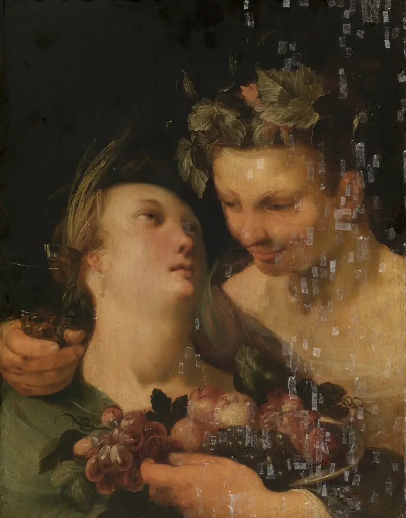 Ceres a Bacchus, Cornelis Cornelisz Van Haarlem
