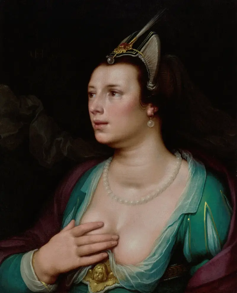 Venus av Cornelis Cornelisz Van Haarlem