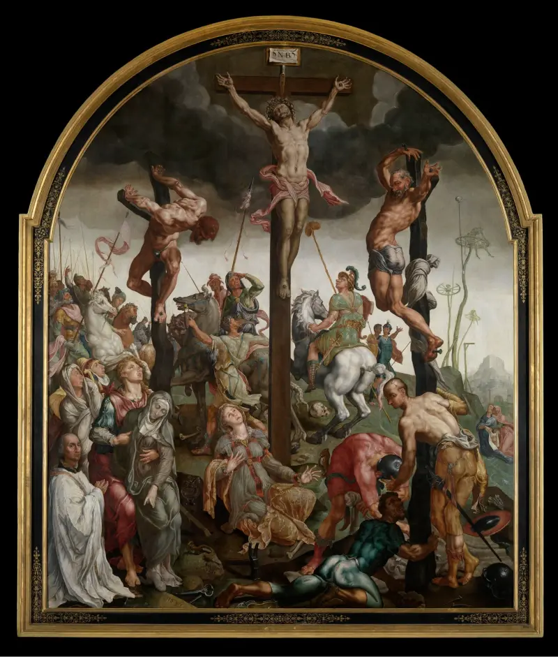 Golgota, Maarten Van Heemskerck