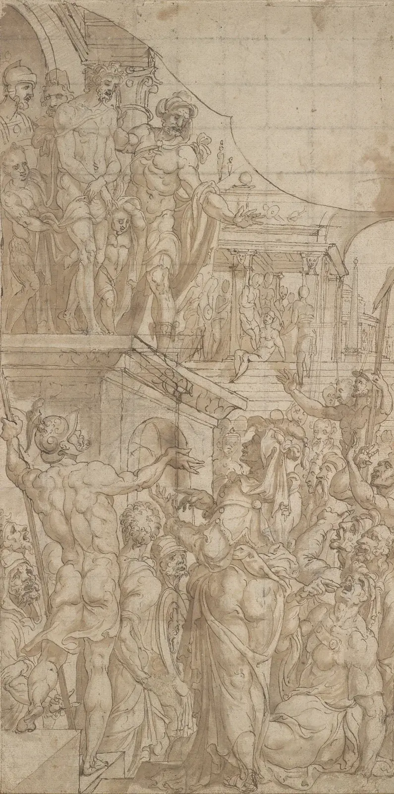 Ecce Homo av Maarten Van Heemskerck