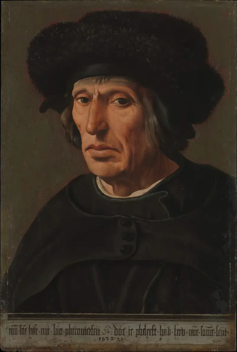 Jacob Willemsz van Veen (1456–1535), der Vater des Künstlers von Maarten Van Heemskerck