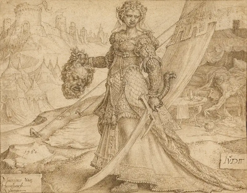 Judith von Maarten Van Heemskerck