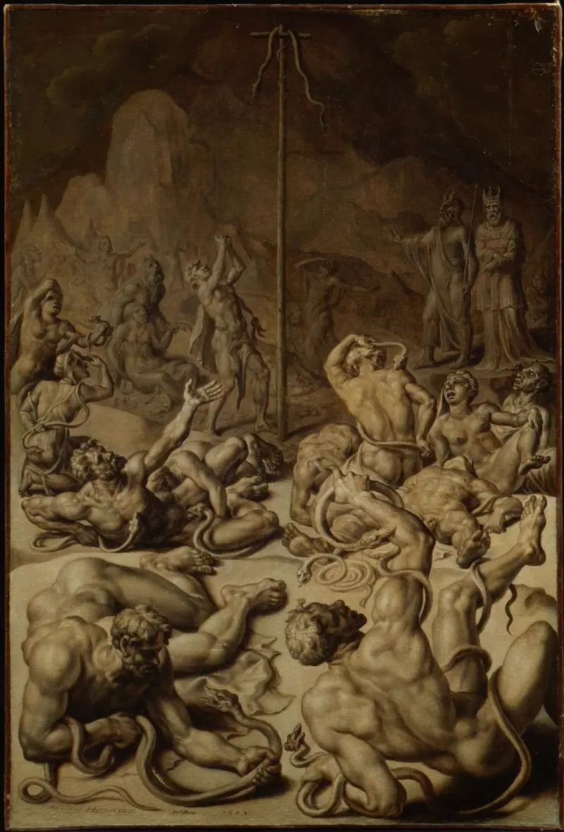 Kopparormen av Maarten Van Heemskerck