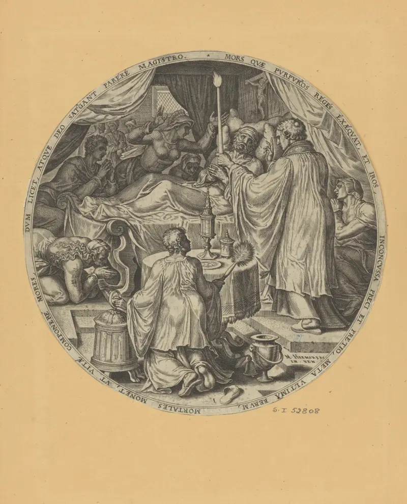 Godzina śmierci, Maarten Van Heemskerck