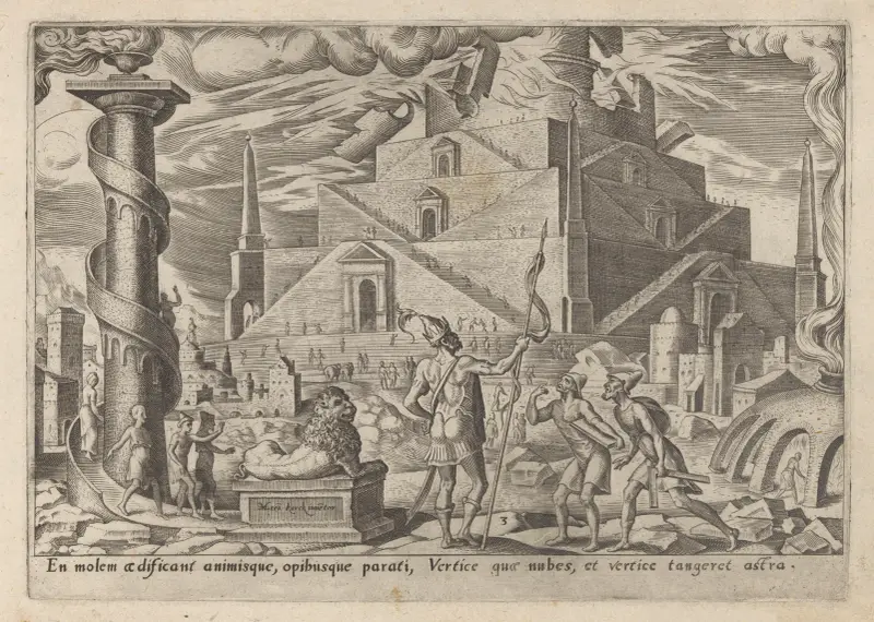 Babels torn av Maarten Van Heemskerck