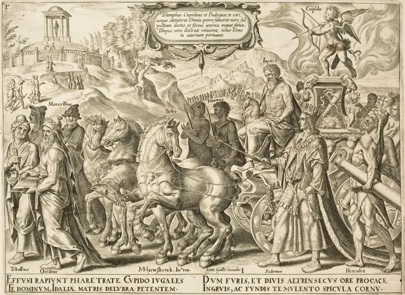 Kärlekens triumf av Maarten Van Heemskerck