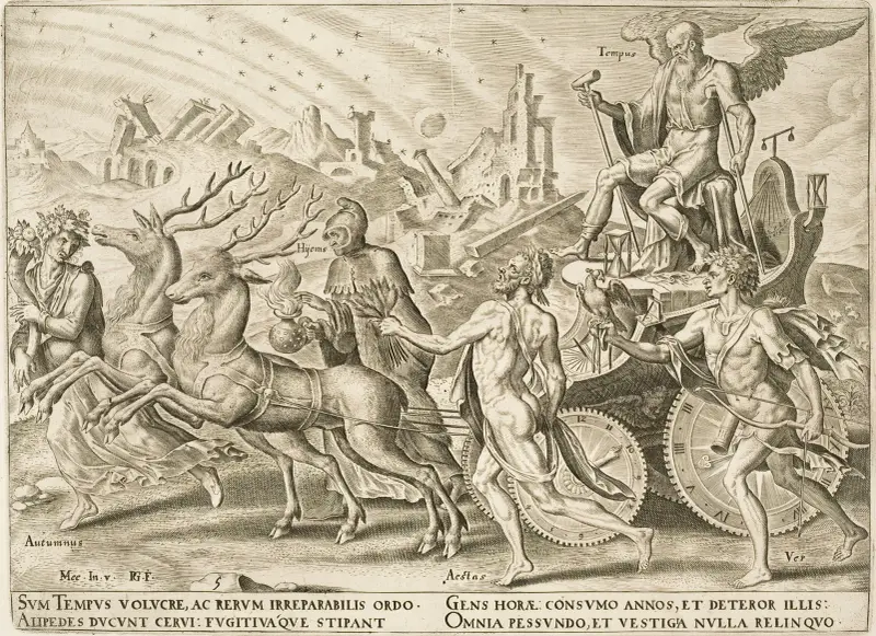 Časův triumf, Maarten Van Heemskerck