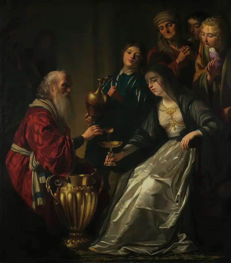 Artemisia, Gerard van Honthorst