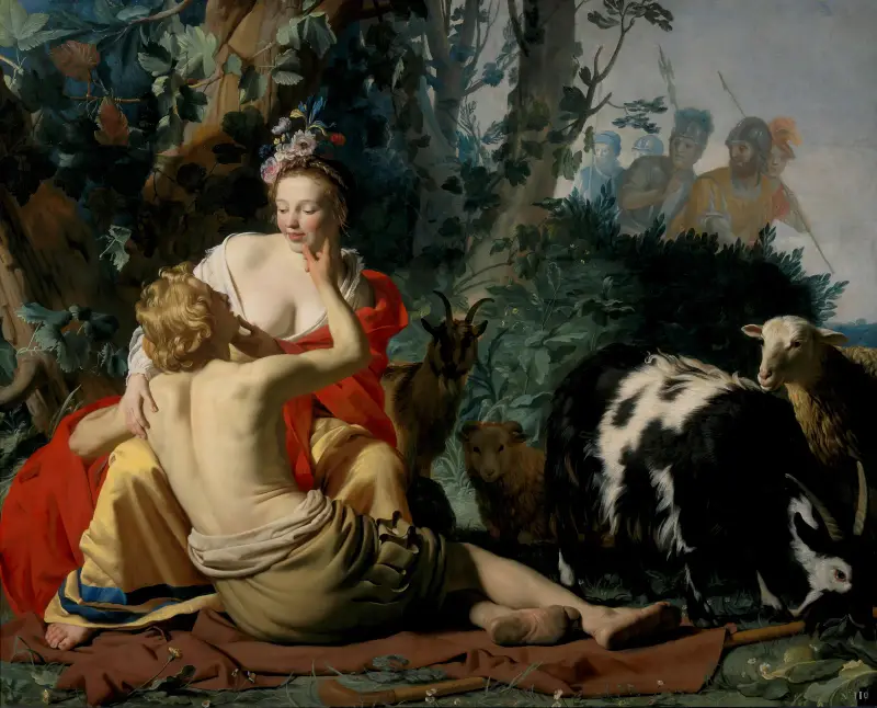 Granida a Daifilo, Gerard van Honthorst