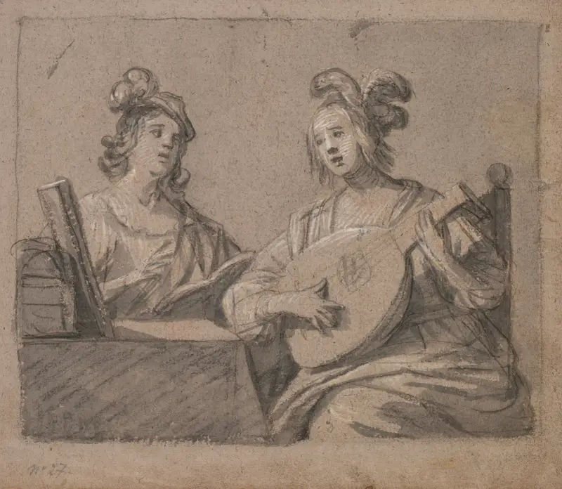 Hudební scéna, Gerard van Honthorst