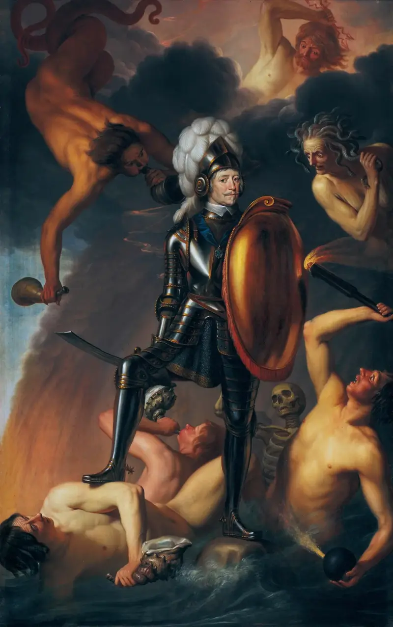 The Constancy of Frederik Hendrik av Gerard van Honthorst