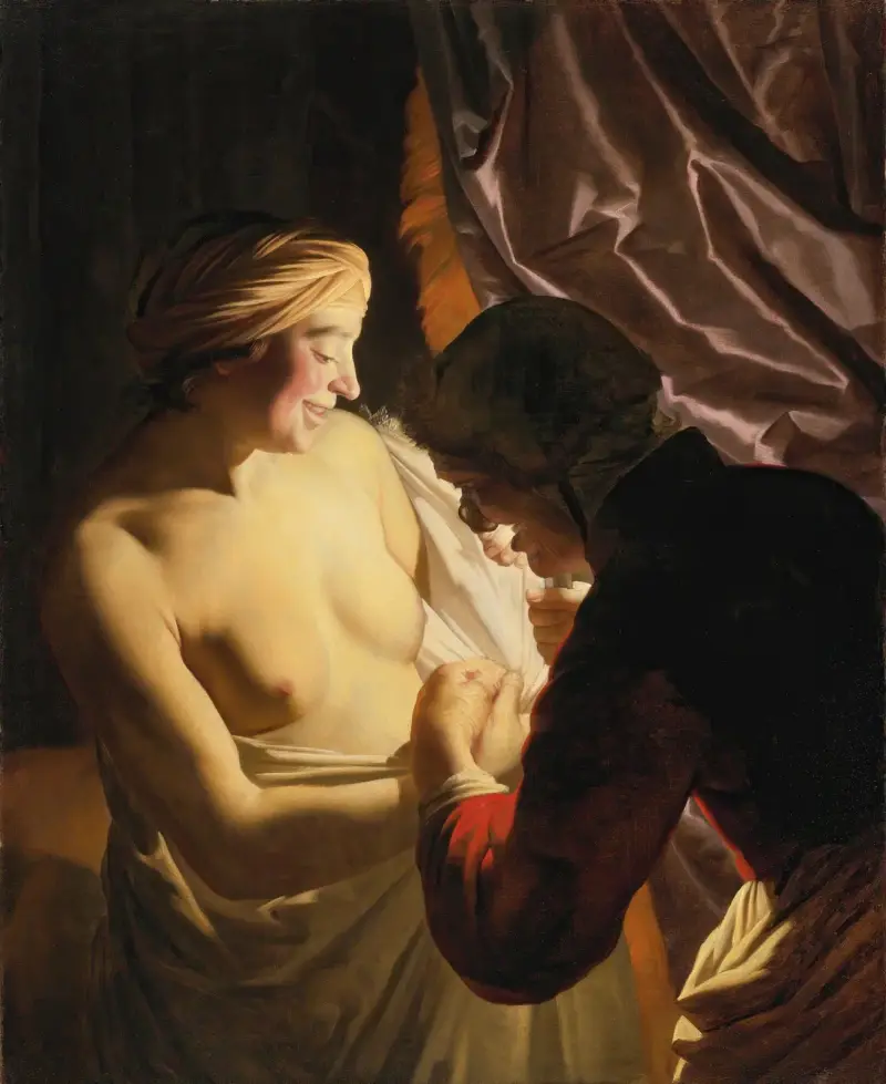 Lopperiet av Gerard van Honthorst