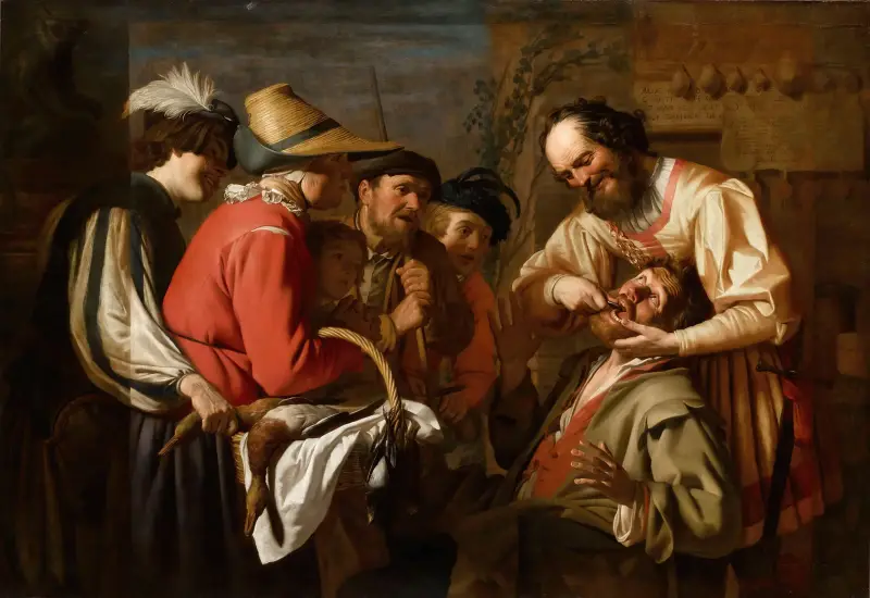 Tandutdragaren av Gerard van Honthorst