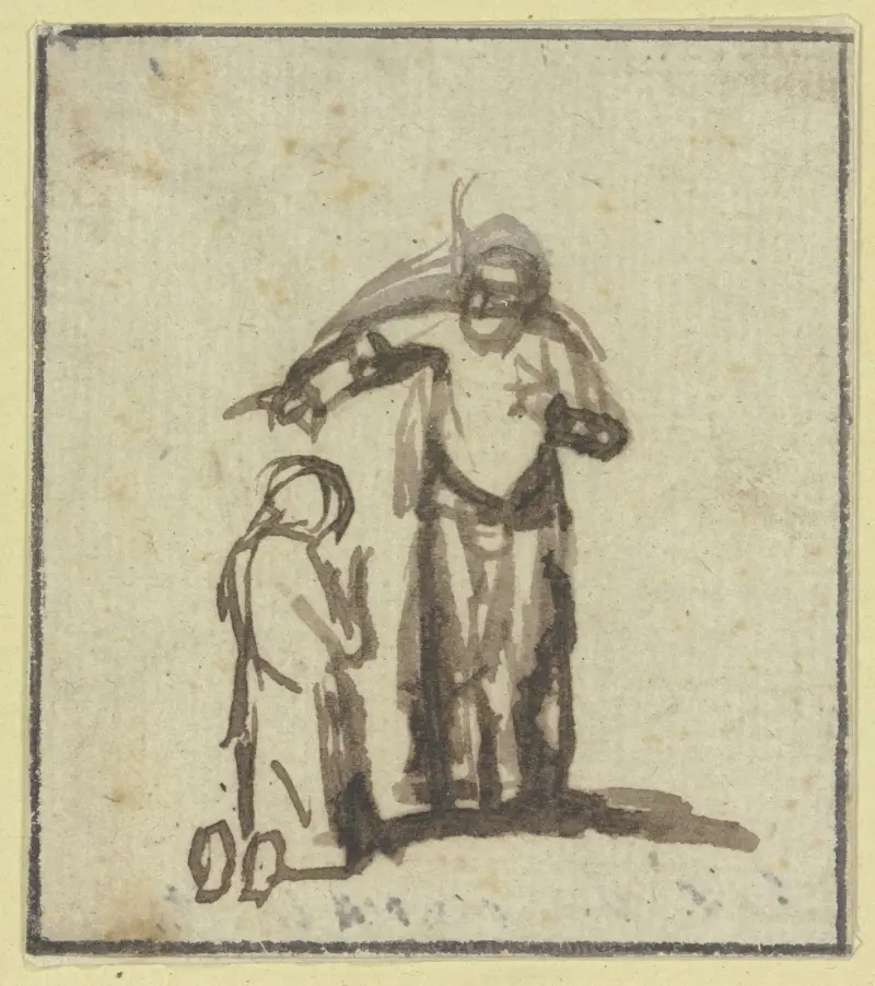 Samuel namaszcza Dawida, Samuel van Hoogstraten