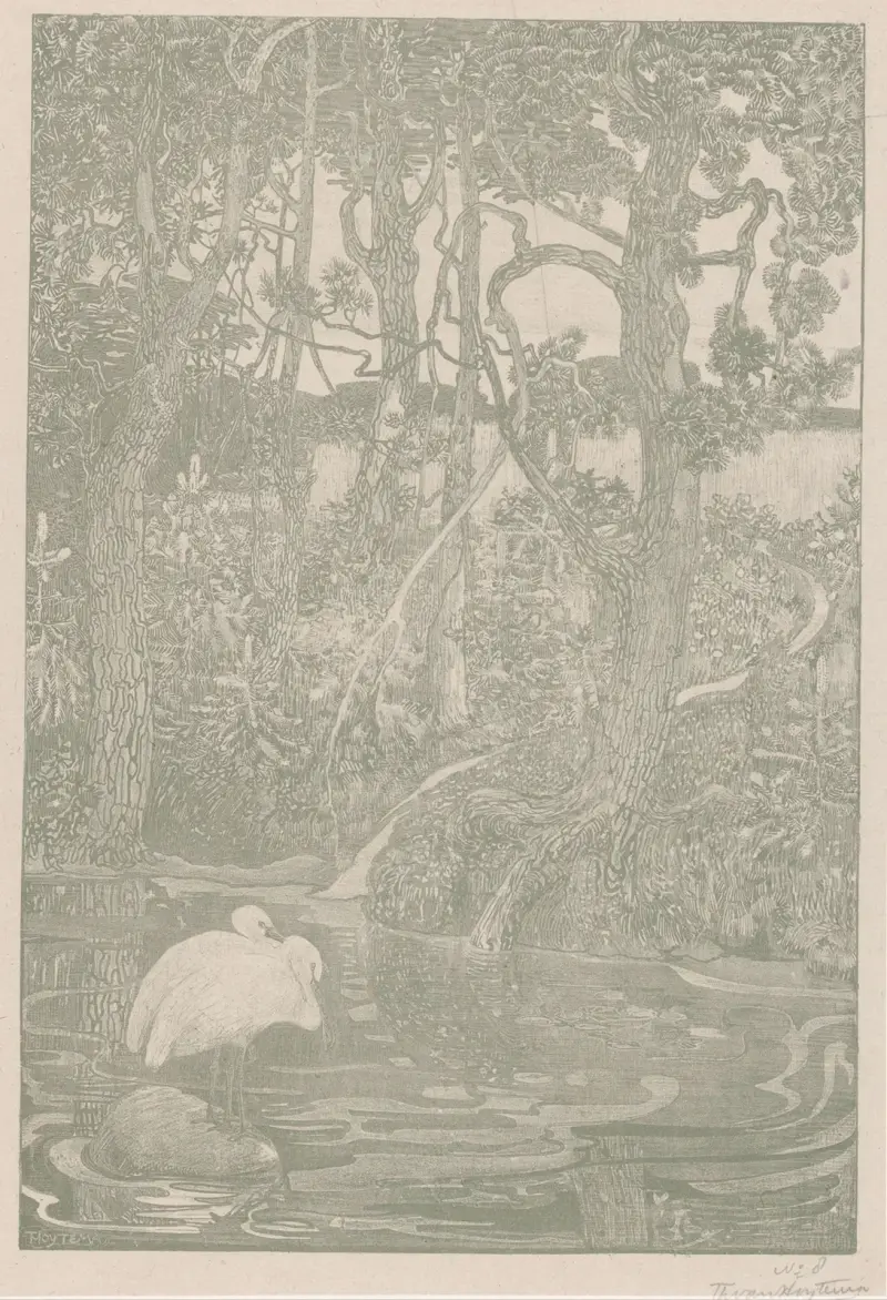 Bosidylle av Theo van Hoytema