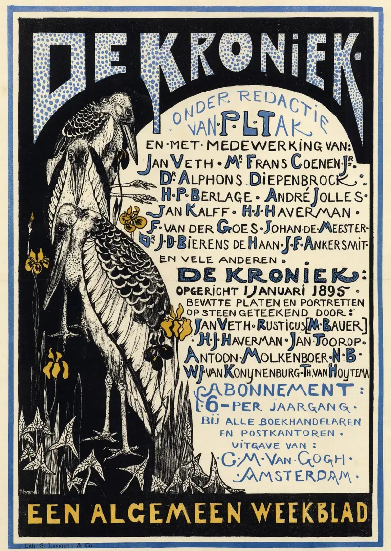 De Kroniek av Theo van Hoytema