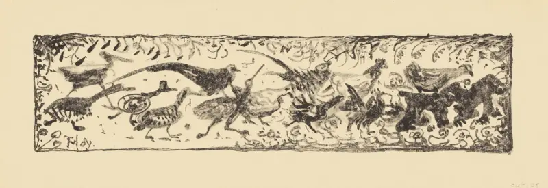Vögel und Affen von Theo van Hoytema