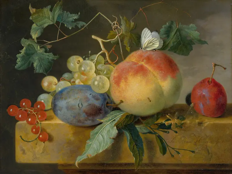Fruchtstillleben von Jan van Huysum